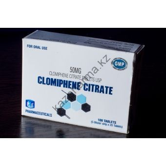 Кломид Ice Pharma 100 таблеток (1таб 50 мг) - Петропавловск